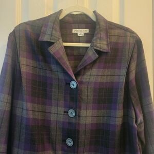 Pendleton Women's Vintage 49er Plaid Shacket